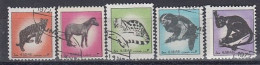 AJMAN 2513-2517,used - Sonstige & Ohne Zuordnung