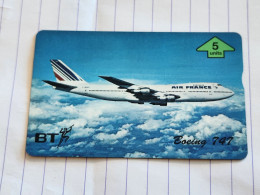 United Kingdom-(BTG-647)-Air France/Boeing 747-(646)-(505L14933)(tirage-1.000)-cataloge--7.00£-mint - BT Algemene Uitgaven