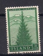 ISLANDE     N°    278    OBLITERE - Usati