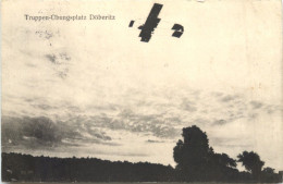 Truppen-Übungsplatz Döberitz - Flugzeug - Dallgow-Doeberitz