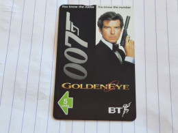 United Kingdom-(BTG-648)-007 Golden Eye-(647)-(505L05665)(tirage-2.000)-cataloge--15.00£-mint - BT General Issues