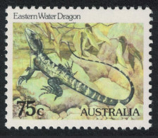 Australia Eastern Water Dragon Lizard 75c 1981 MNH SG#801 - Mint Stamps
