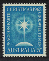 Australia Christmas 1963 MNH SG#361 - Nuovi