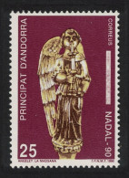 Andorra Sp. Angel La Massana Church Christmas 1990 MNH SG#219 - Neufs