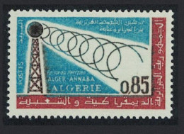 Algeria Inauguration Of Algiers-Annaba Radio-Telephone Service 1964 MNH SG#437 - Algeria (1962-...)