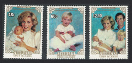 Aitutaki Birth Of Prince Henry 3v 1984 MNH SG#514-516 - Aitutaki