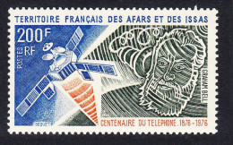 Afar And Issa Space Telephone Centenary 1976 MNH SG#665 MI#144 Sc#422 - Unused Stamps