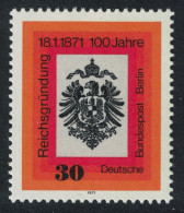 Berlin German Unification 1971 MNH SG#B380 - Neufs