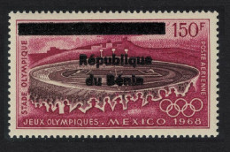 Benin Mexico Summer Olympic Games Ovpt 1996 MNH MI#752 - Benin – Dahomey (1960-...)