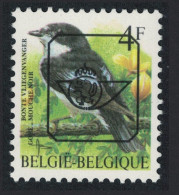 Belgium Pied Flycatcher Bird Buzin 'Gore-mouche Noir' 4f Precancel 1996 MNH SG#3306 MI#2702V Sc#1435 - Nuevos