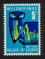 Belgium Wilhems Foundation Flemish Cultural Organization 1976 MNH SG#2418 - Neufs