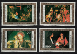 Cameroun Rubens Belini Paintings Christmas 4v 1976 MNH SG#777-780 - Cameroun (1960-...)