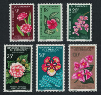 Cameroun Flowers 6v Issue 20 May 1966 MNH SG#423=429 MI#463-468 - Cameroon (1960-...)
