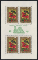 Bulgaria St Dimitrius Religious Art MS 1969 MNH SG#MS1898 MI#1894KB - Nuovi