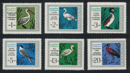 Bulgaria Pelican Egret Grebe Tern Spoonbill Ibis Birds 6v 1968 MNH SG#1832-1837 MI#1836-1841 - Nuovi