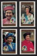 BAT 70th Birthday Of Queen Elizabeth II 4v 1996 MNH SG#270-273 - Nuevos