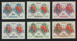 Bermuda 350th Anniversary Of Settlement 6v 1959 MNH SG#157-162 - Bermudes