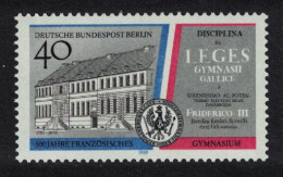 Berlin 300th Anniversary Of Berlin Lycee Francais 1989 MNH SG#B829 - Neufs