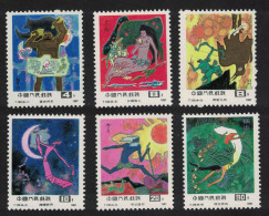 China Fairy Tales 6v 1987 MNH SG#3513-3518 MI#2137-2142 Sc#2110-2115 - Nuevos