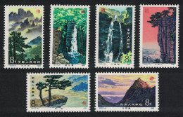 China Lushan Mountains 6v 1981 MNH SG#3085=3091 - Ungebraucht