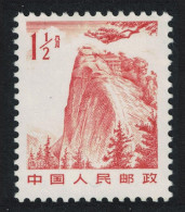 China Huashan Mountain Definitives 1981 SG#3101 - Neufs