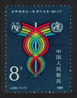 China World Telecommunications Day 1981 MNH SG#3071 - Ungebraucht