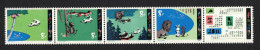 China Scenes From 'Gu Dong' Chinese Fairy Tale 4v Strip 1980 MNH SG#2989-2992 - Ungebraucht