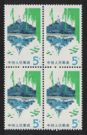China Peking Scenes Beihai Park 5Y Block Of 4 1980 MNH SG#2855 MI#1483 Sc#1473 - Unused Stamps