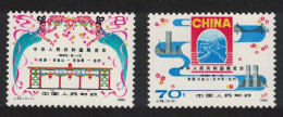 China Exhibition In United States 2v 1980 MNH SG#3011-3012 - Unused Stamps