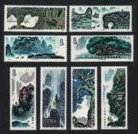 China Guilin Landscapes 8v 1980 MNH SG#3003-3010 Sc#1618-1625 - Neufs