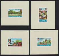 Central African Empire Captain Cook 4 De-Luxes 1978 MNH SG#578-581 MI#555-558 - Central African Republic