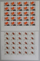 China Steel Production 2v Half Sheets 25 Sets 1997 MNH SG#4242-4243 MI#2863-2864 Sc#2816-2817 - Neufs