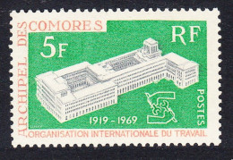 Comoro Is. International Labour Organisation 1969 MNH SG#84 MI#103 Sc#83 - Otros & Sin Clasificación