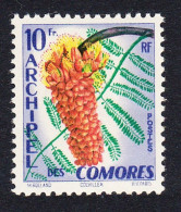 Comoro Is. Tropical Flora 1959 MNH SG#20 MI#39 Sc#45 - Other & Unclassified
