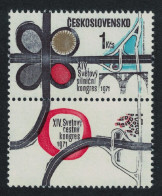Czechoslovakia World Road Congress 1971 MNH SG#1973 - Unused Stamps