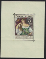 Czechoslovakia 'Lady At Her Toilet' By Titian MS 1965 MNH SG#MS1511 - Unused Stamps