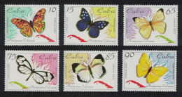 Caribic Butterflies 6v 1995 MNH SG#3968-3973 - Unused Stamps