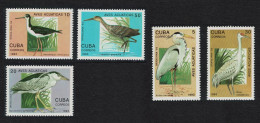 Caribic Water Birds 5v 1993 MNH SG#3828-3833 - Ungebraucht