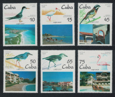 Caribic Birds Architecture Tourism 6v 1995 MNH SG#4026-4031 MI#3881-3886 - Nuovi