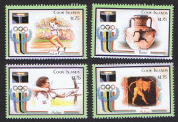 Cook Is. Cook Is Olympic Games Sydney 4v 2000 MNH SG#1438-1441 Sc#1237 - Islas Cook