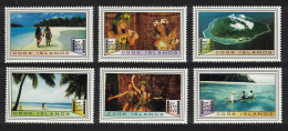 Cook Is. Release Of 'The Return Of Tommy Tricker' Movie 6v 1994 MNH SG#1359-1364 - Islas Cook