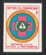 Dominican Rep. Civil Defence Fund 1967 SG#1003 - Repubblica Domenicana