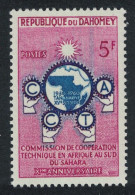 Dahomey African Technical Co-operation Commission 1960 MNH SG#147 MI#175 - Benin - Dahomey (1960-...)