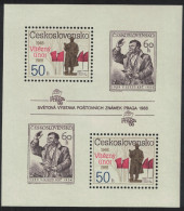 Czechoslovakia World War II Victory MS 1988 MNH SG#MS2917 - Ungebraucht