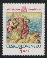 Czechoslovakia Bratislava Tapestries. Hero And Leander 1976 MNH SG#2231 - Unused Stamps