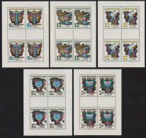 Czechoslovakia Hydrological Decade UNESCO 5 Sheetlets 1974 MNH SG#2157-2161 - Neufs