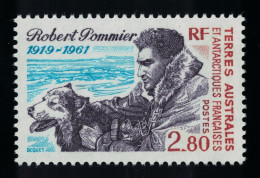 FSAT TAAF Robert Pommier Explorer Dog 1994 MNH SG#324 MI#321 - Ungebraucht