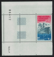 FSAT TAAF Patrol Boat 'Albatros' Corner Control Number 1984 MNH SG#194 MI#194 - Ongebruikt