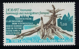 FSAT TAAF French Navigators' Memorial Hobart 1978 MNH SG#127 MI#126 Sc#81 - Nuevos