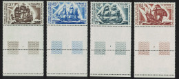 FSAT TAAF Antarctic Ships 4v Margins Coin Labels 1973 MNH SG#85-88 MI#85-88 Sc#C29-C32 - Nuevos